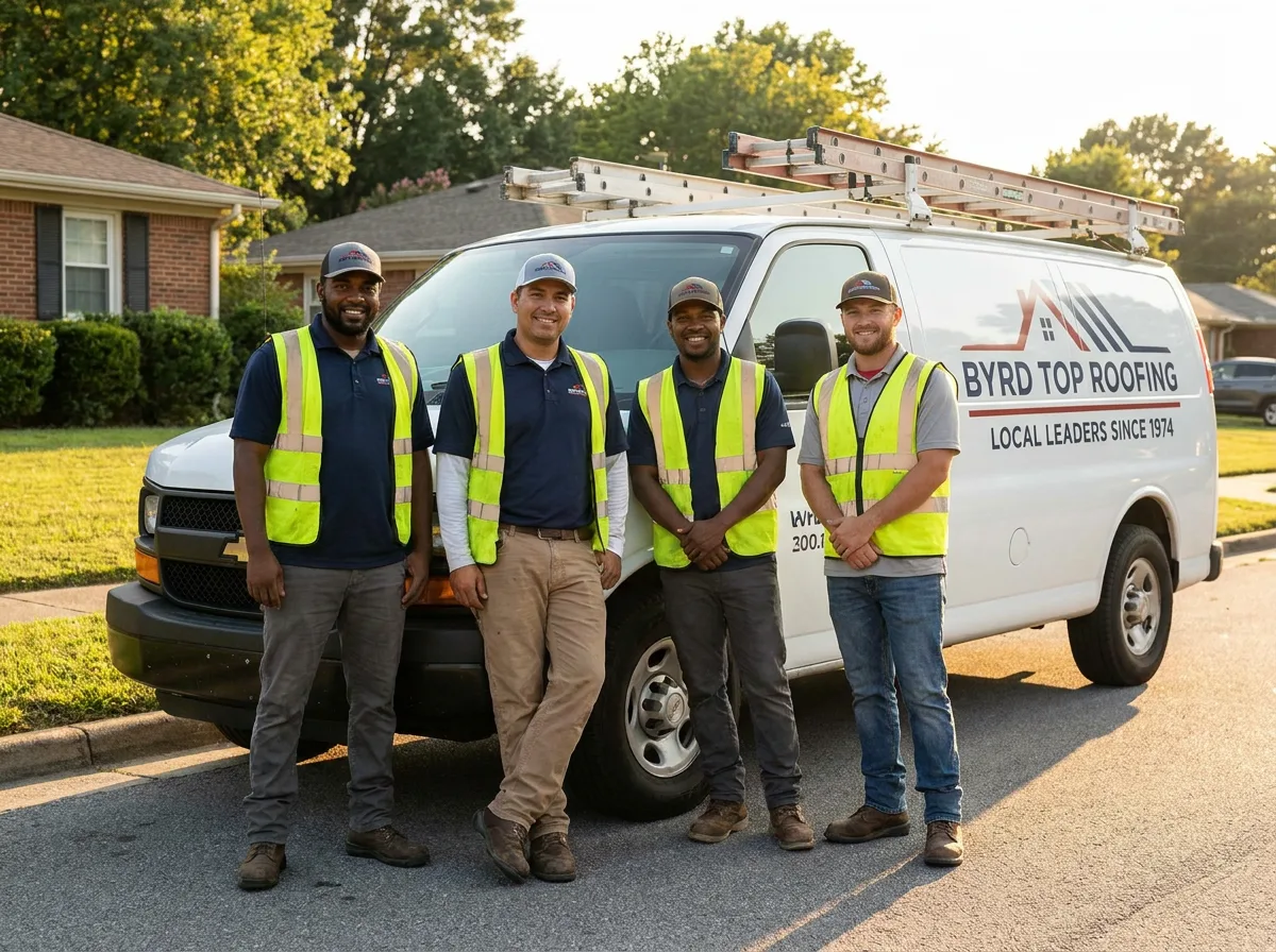 Roofing company in Glen Lyn, VA